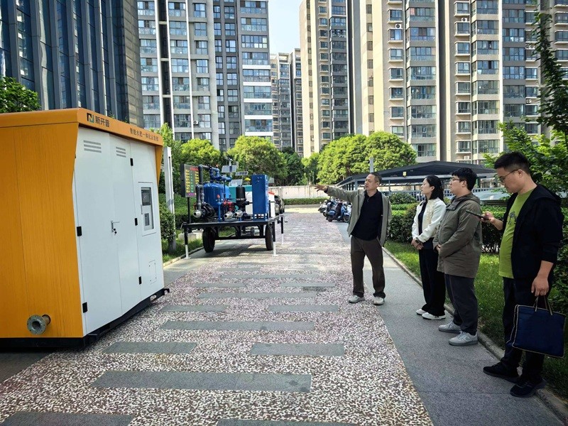 信息工程学院一行赴新开普电子股份有限公司开展访企拓岗活动