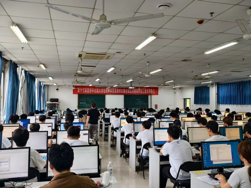 信息工程学院学子征战第十七届蓝桥杯全国大学生软件和信息技术大赛全国总决赛